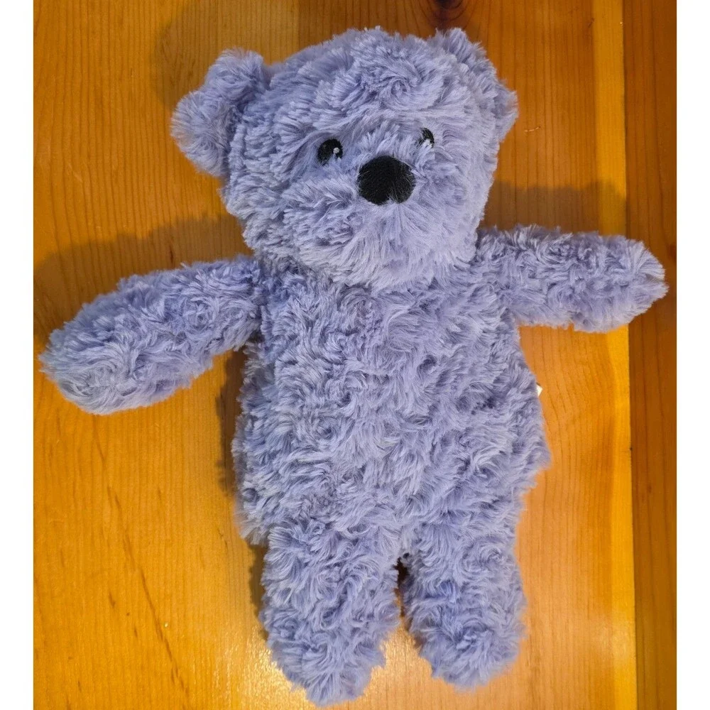 Warmies Lavender Teddy Bear Microwavable Weighted Plush French Lavender 13